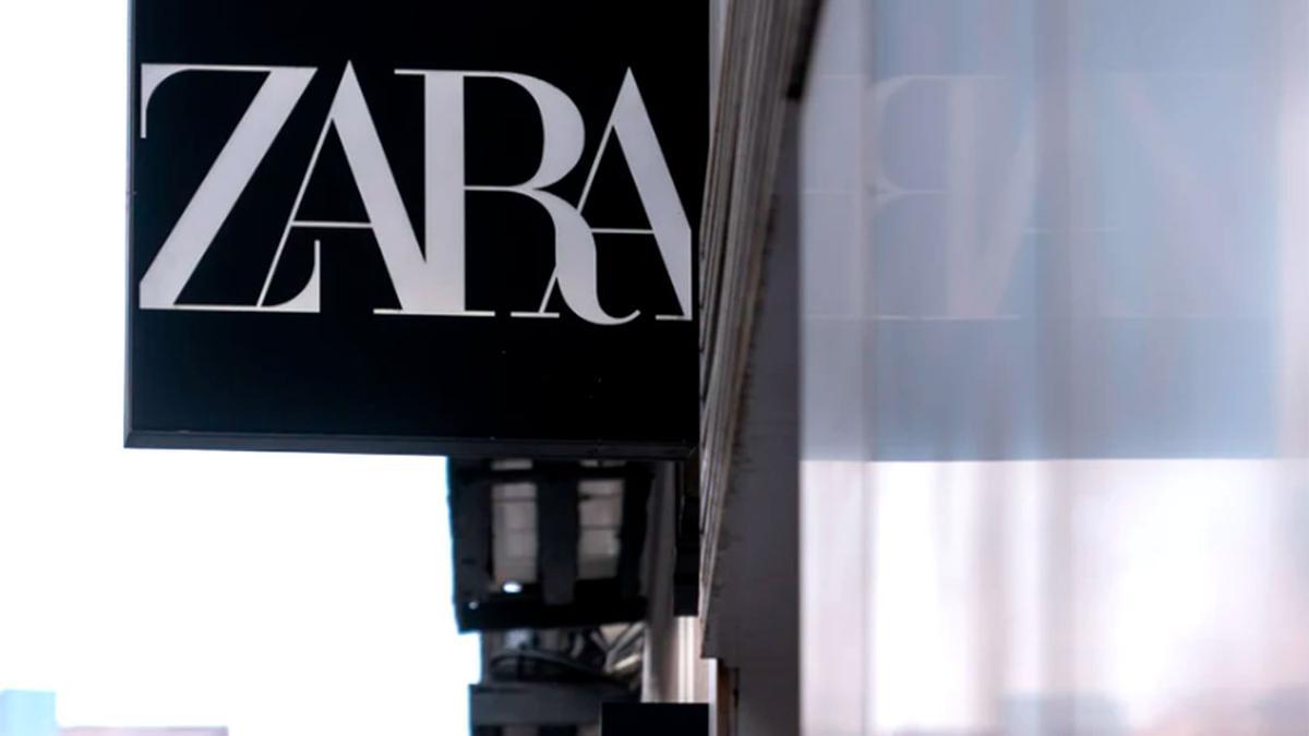 Una tienda de Zara en una imagen de archivo.