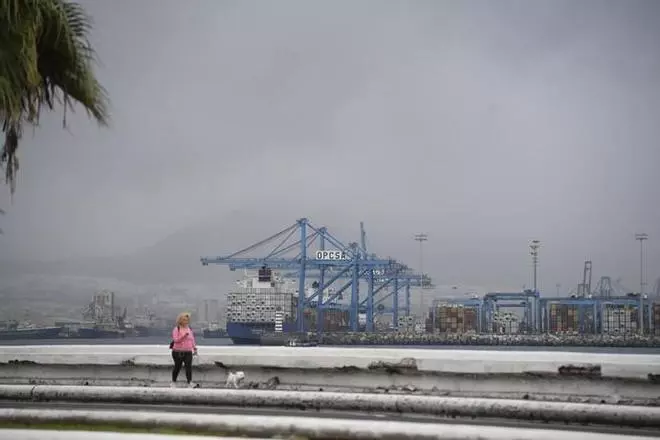 Lluvia en Canarias (18/10/18)