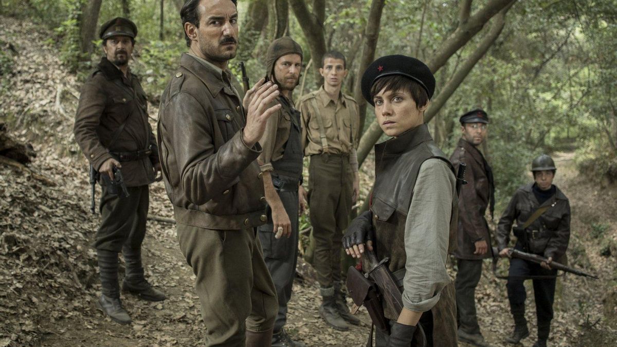 Una imagen de la película 'Malnazidos'.