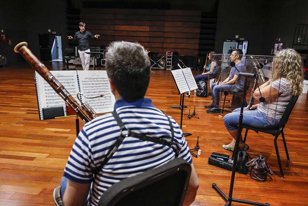 La Orquesta de Córdoba vuelve a los ensayos