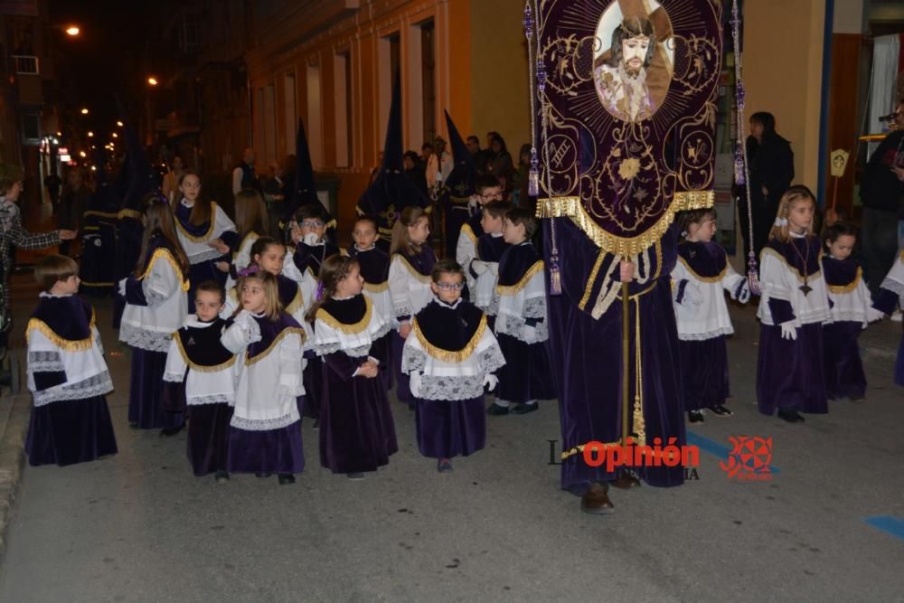 Procesión de Los Farolicos Yecla 2018