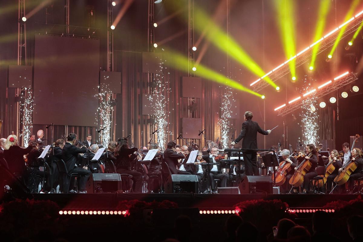 Concierto de Navidad de Puertos de Tenerife. Concierto de Navidad de Puertos de Tenerife.