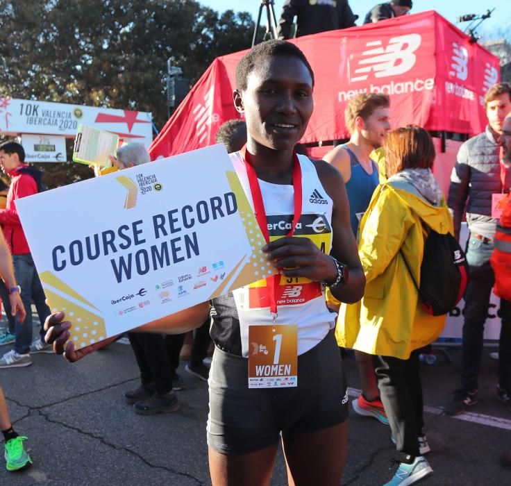 Récord del mundo y de Europa en el 10K Valencia