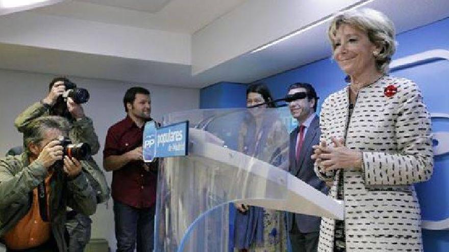 Aguirre estudiará volver a bajar el sueldo a funcionarios si el Gobierno lo hace