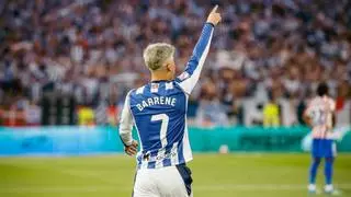 Barrenetxea consigue el gol más rápido de la historia de la Copa del Rey