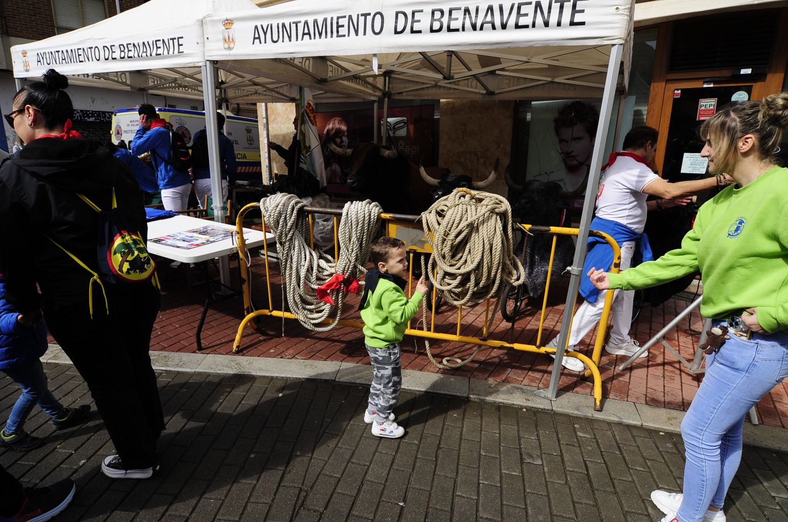 Carretones, divertimento en modo mayor en Benavente