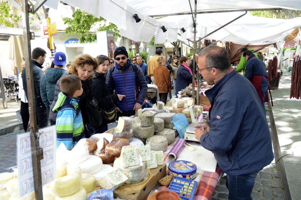 Fira d''artesans de les Fires de Figueres