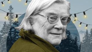 Jennifer Johnston aterriza en España con una novela nevadísima, Las luces azules.