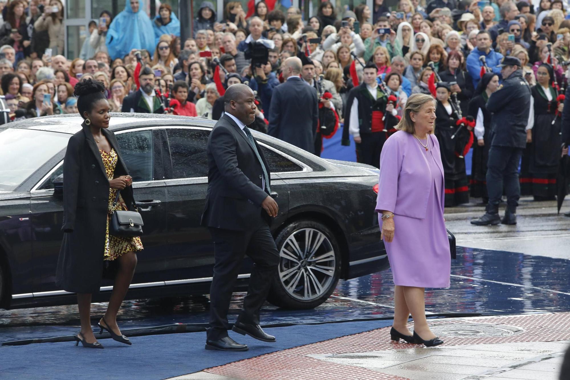 EN IMÁGENES: Así fue la alfombra azul de los Premios Princesa de Asturias 2023