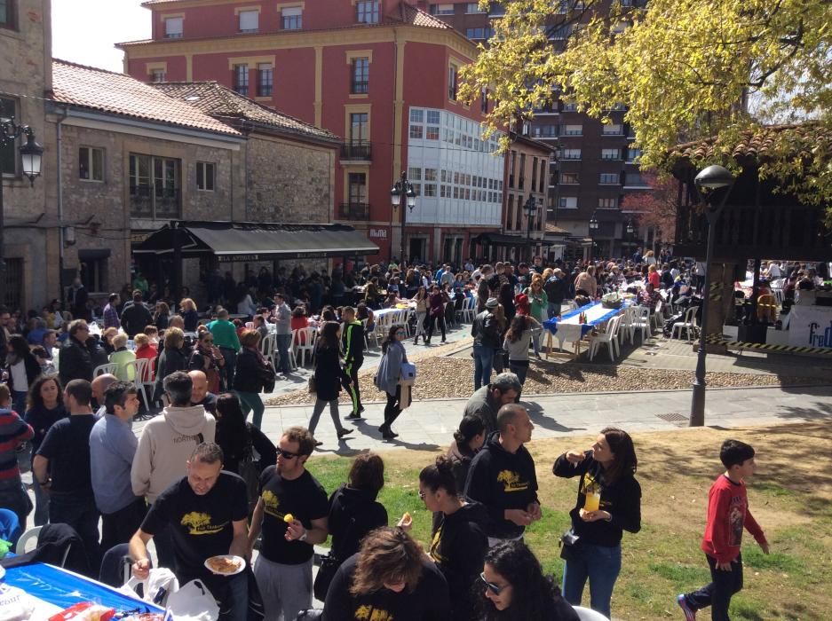 Comida en la Calle de Avilés 2016