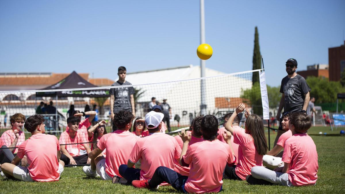 Deportistas juegan en la Ciudad Deportiva en una imagen de archivo.