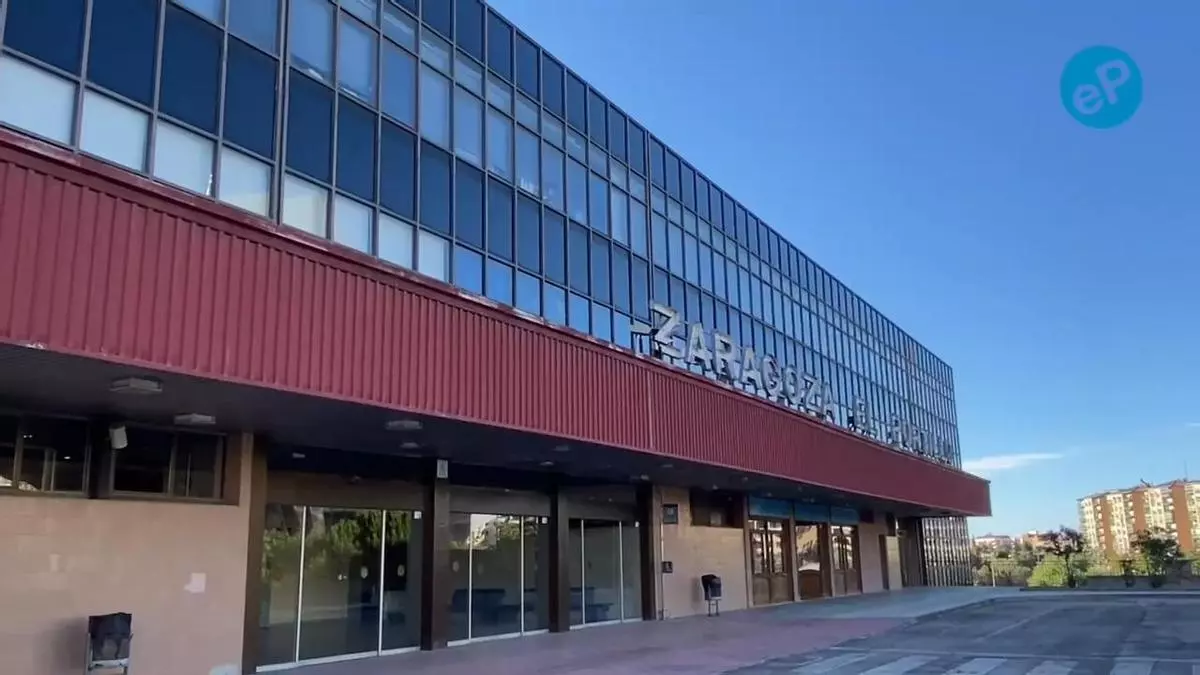 La antigua estación del Portillo de Zaragoza, a contrarreloj: un edificio histórico (y premiado) en peligro