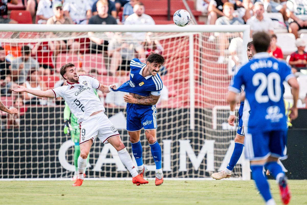 EN IMÁGENES: Así ha sido el encuentro entre el Real Oviedo y el Albacete