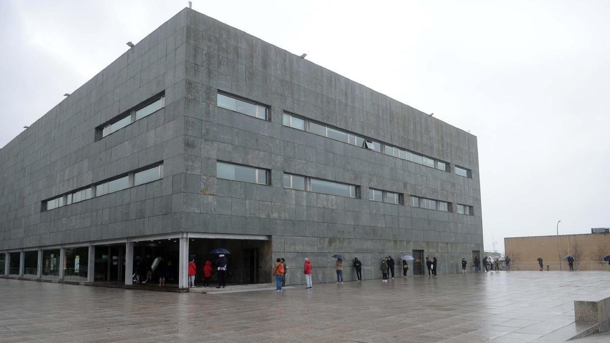 Auditorio de Vilagarcía.