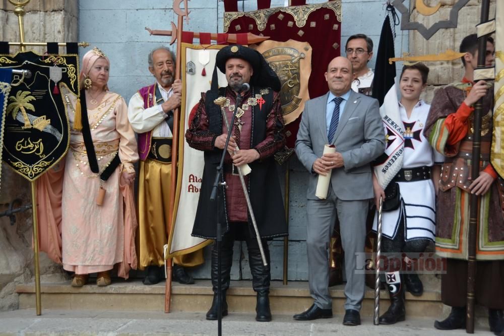 Inauguración de las Fiestas del Escudo Cieza 2016