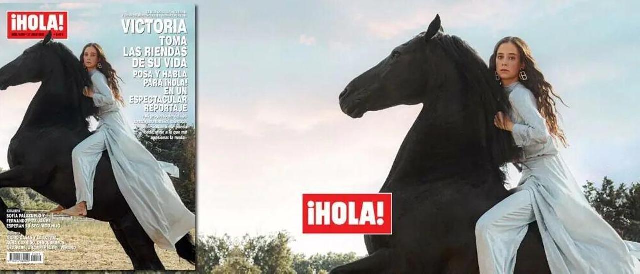 Portada de la revista &#039;Hola&#039;