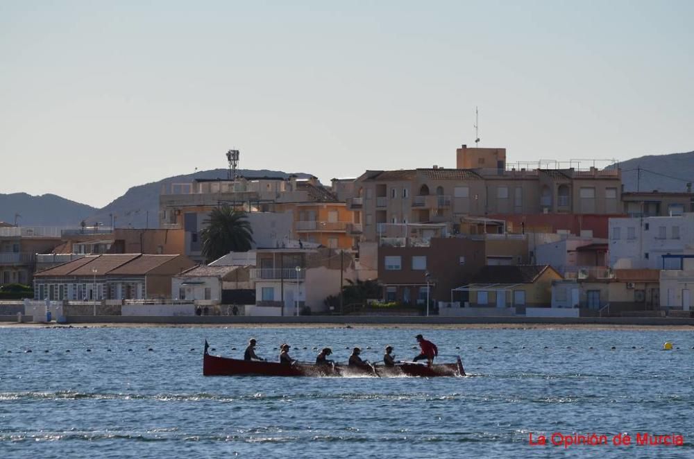 Campeonato de España de Remo Llaüt en Los Nietos