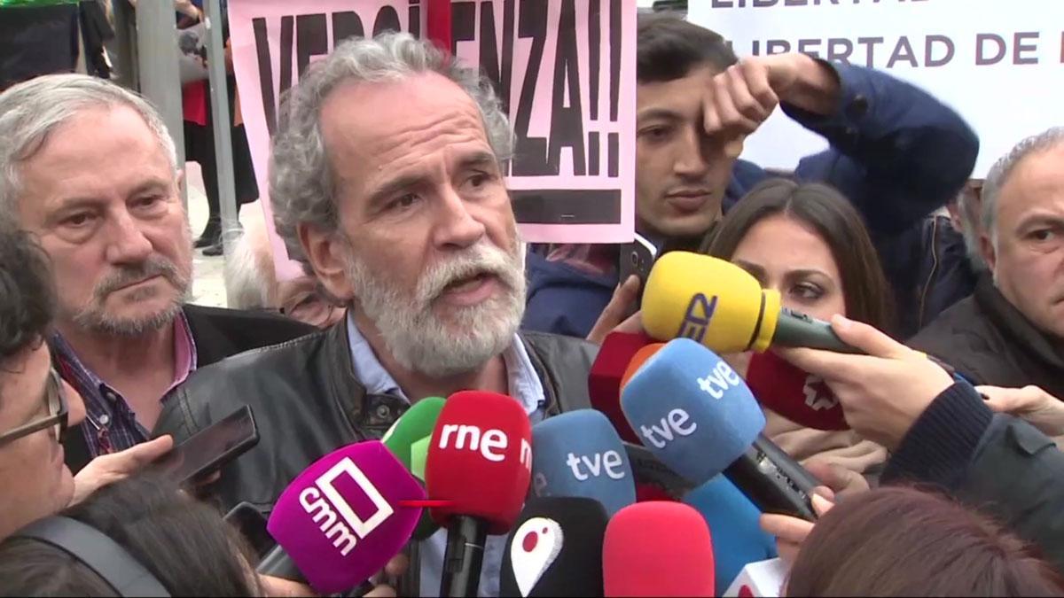 Willy Toledo, tras su juicio por insultar a Dios: "Es aberrante"