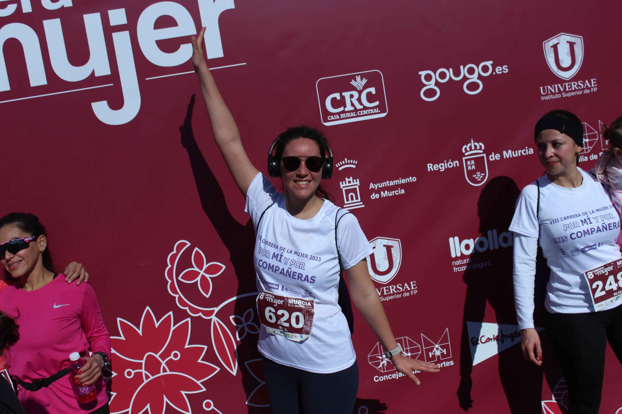 Carrera de la Mujer Murcia 2023: Photocall (2)