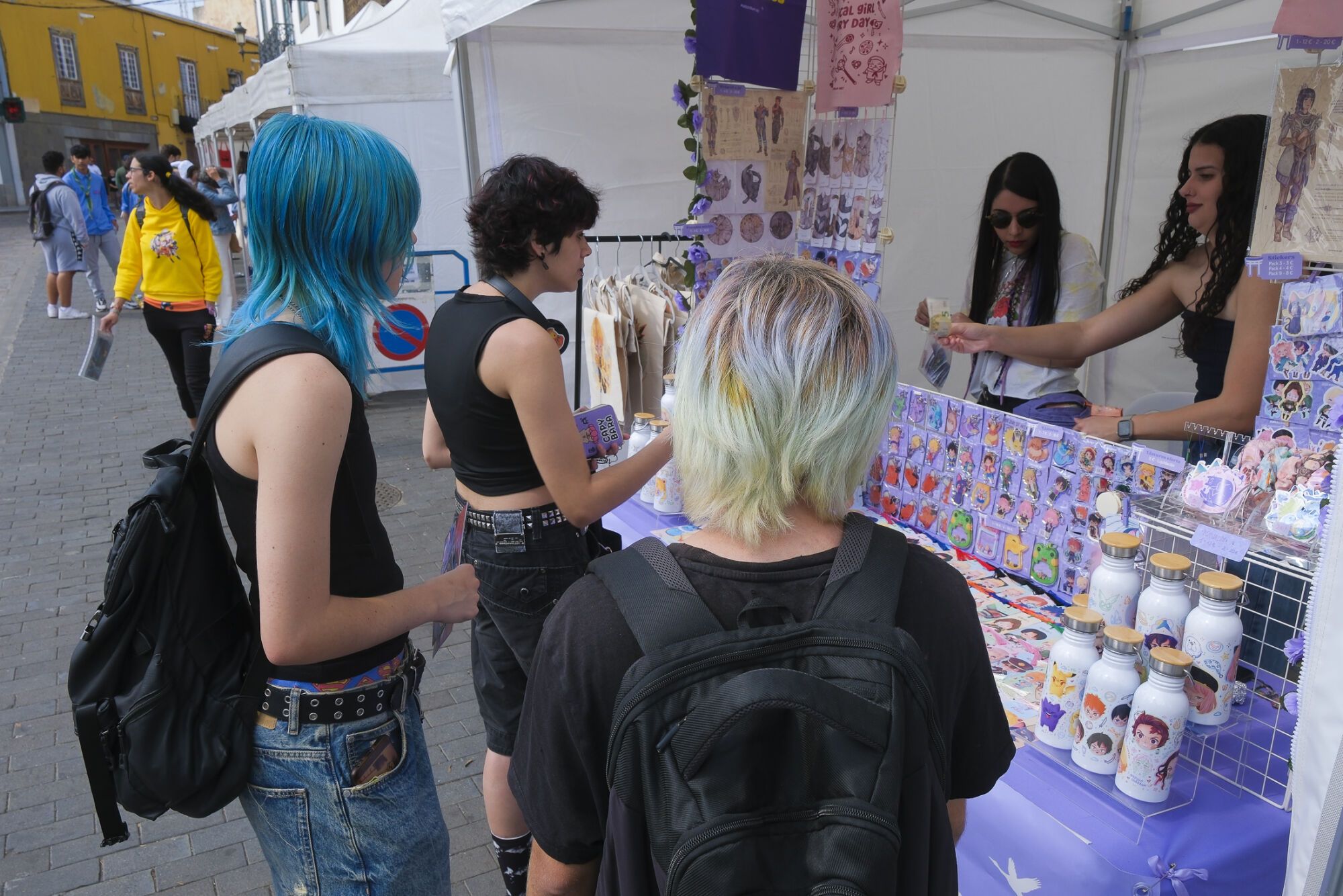 Primera Feria del Manga en Telde