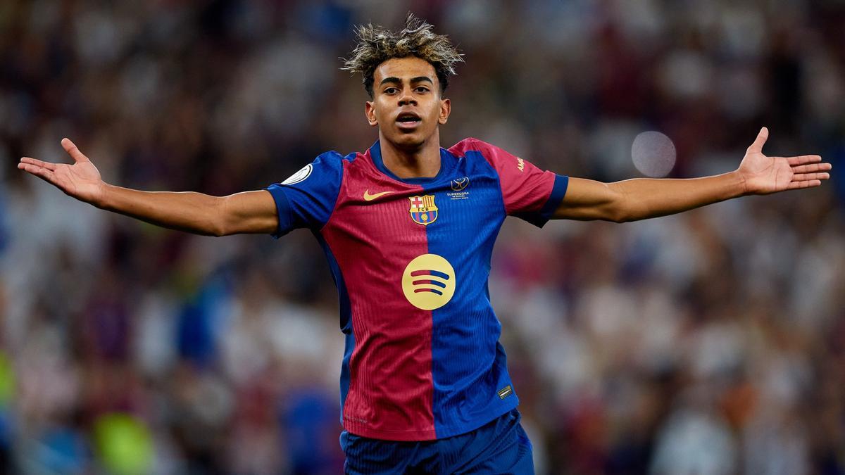 Lamine Yamal, tras marcar al Real Madrid una vez más