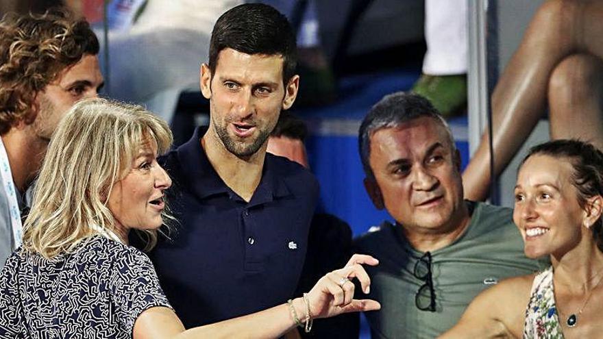 El padre de Djokovic señala un culpable