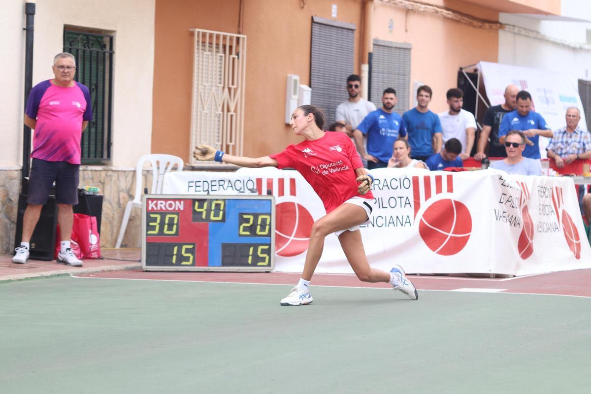 Paula de Beniparrell.