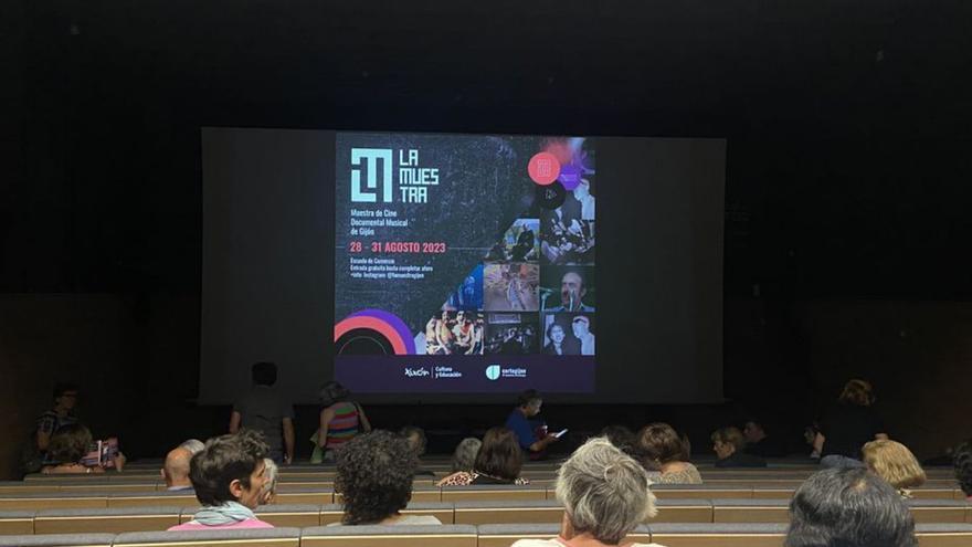 La II Muestra de Cine Documental Musical sube el telón en Gijón