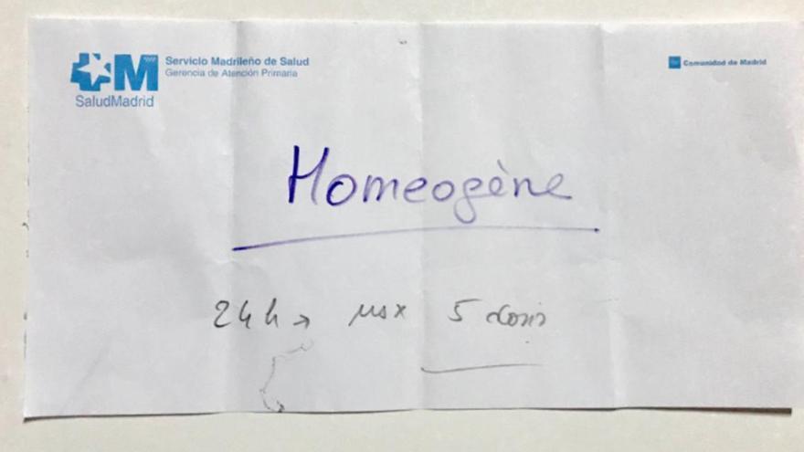 Lleva a su hijo con 39,2º a urgencias en Madrid y la pediatra le recomienda homeopatía