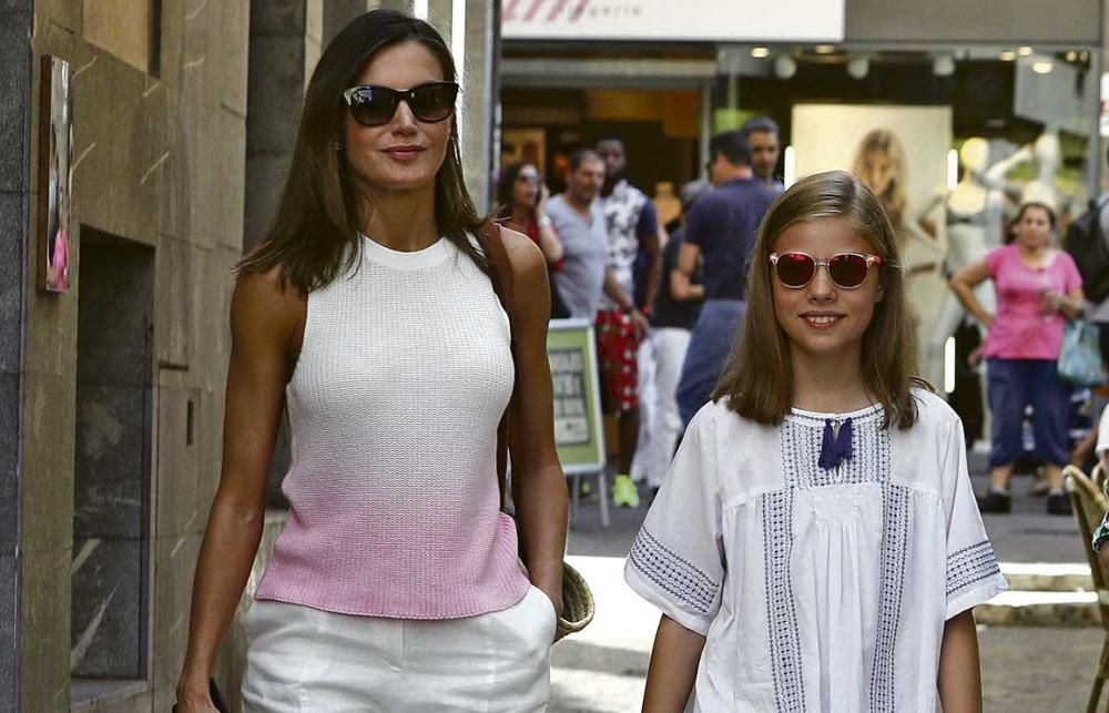 Dos reinas en la pescadería