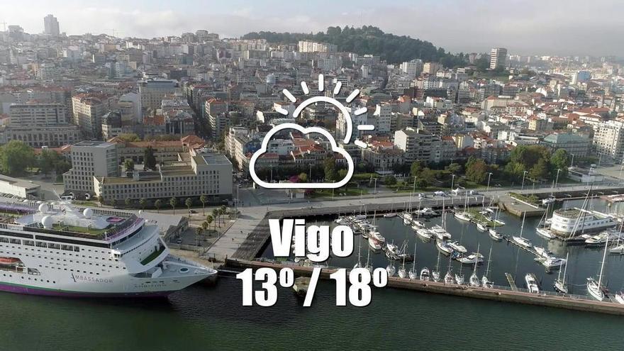 El tiempo en Vigo: previsión meteorológica para hoy, miércoles 22 de abril