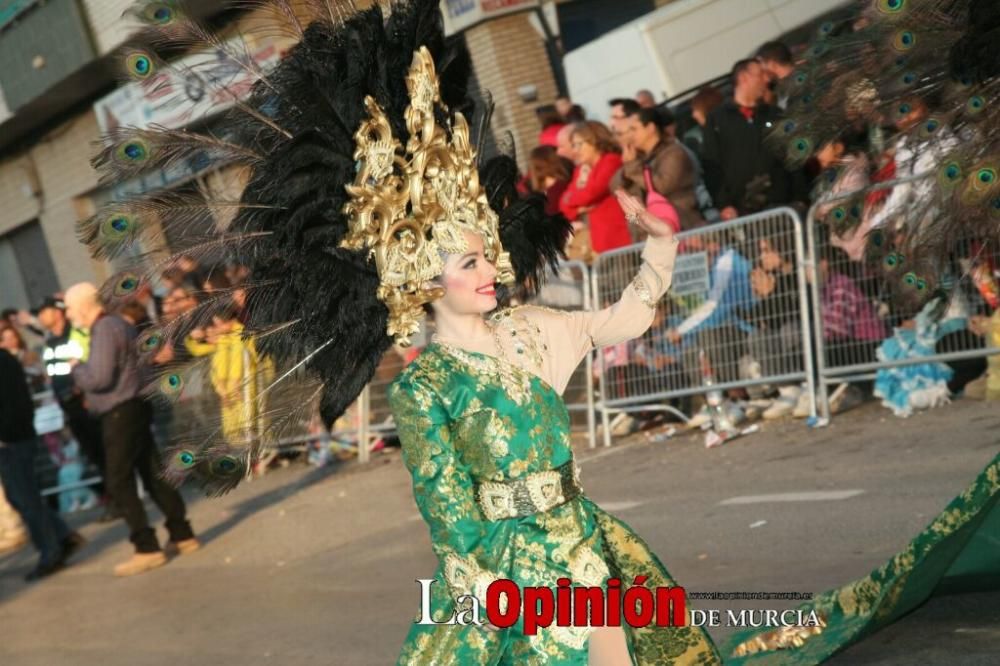 Primer gran desfile del Carnaval de Águilas 2019