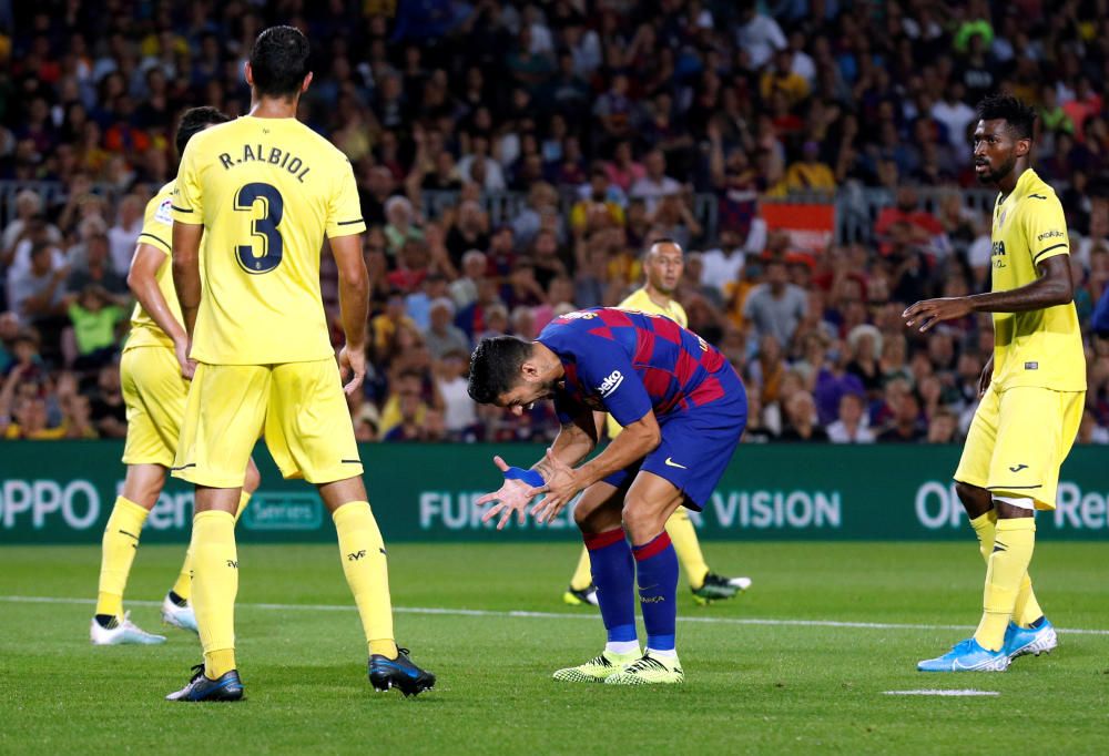 LaLiga Santander: Barcelona-Villarreal