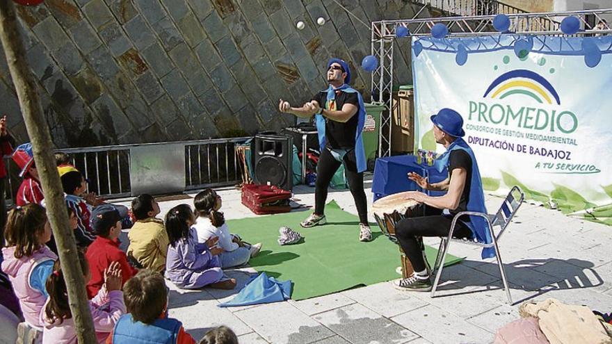 Promedio celebra el Día del Agua con juegos y talleres