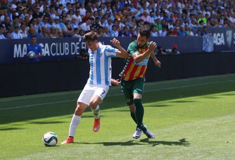 El Atlético Malagueño empata ante el Castellón