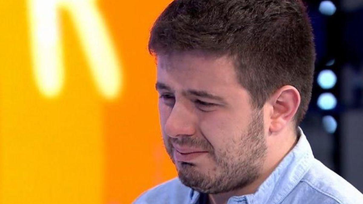 Orestes, en 'Pasapalabra'.
