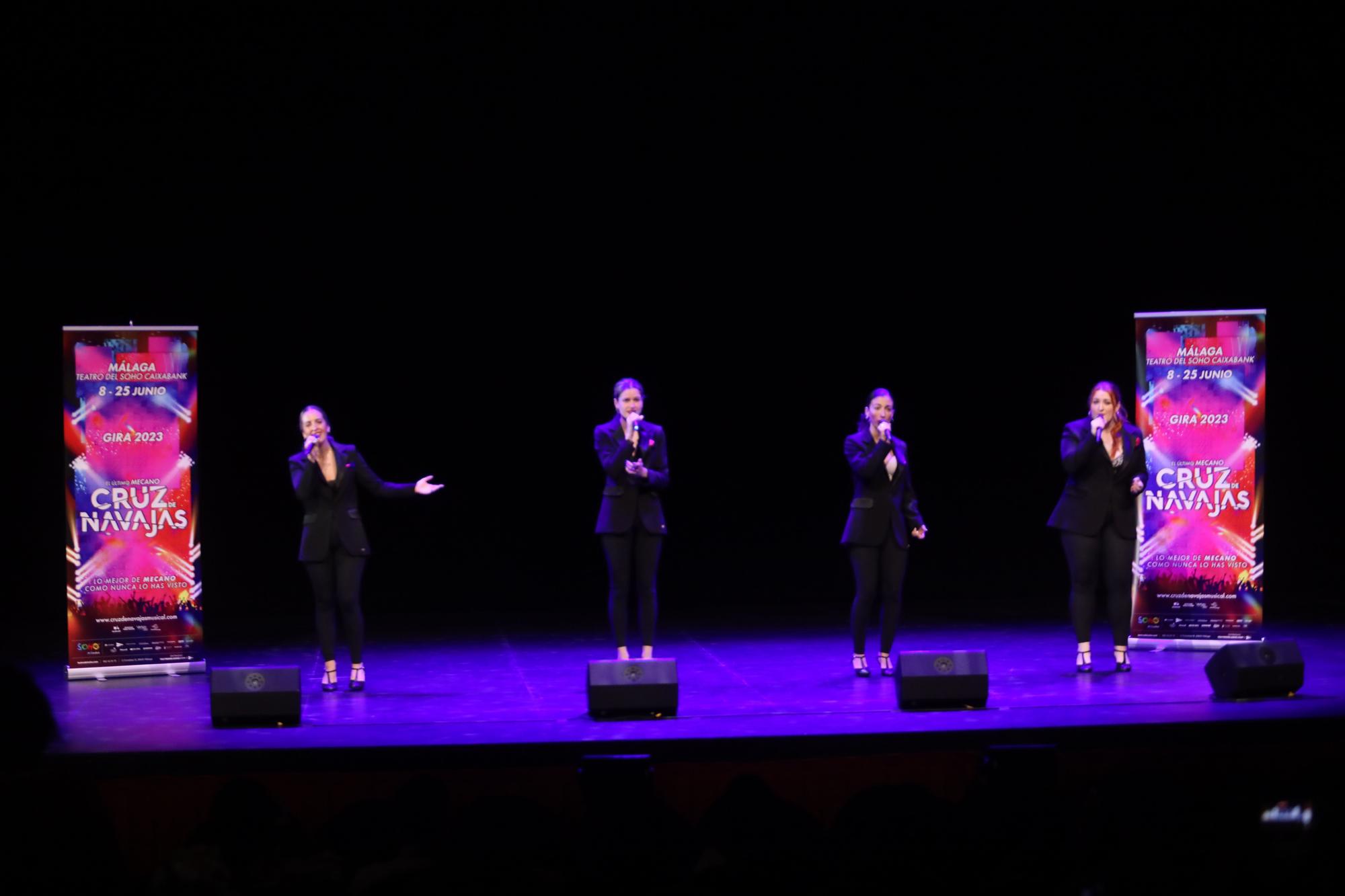 Presentación del musical 'Cruz de Navajas' en el Teatro del Soho