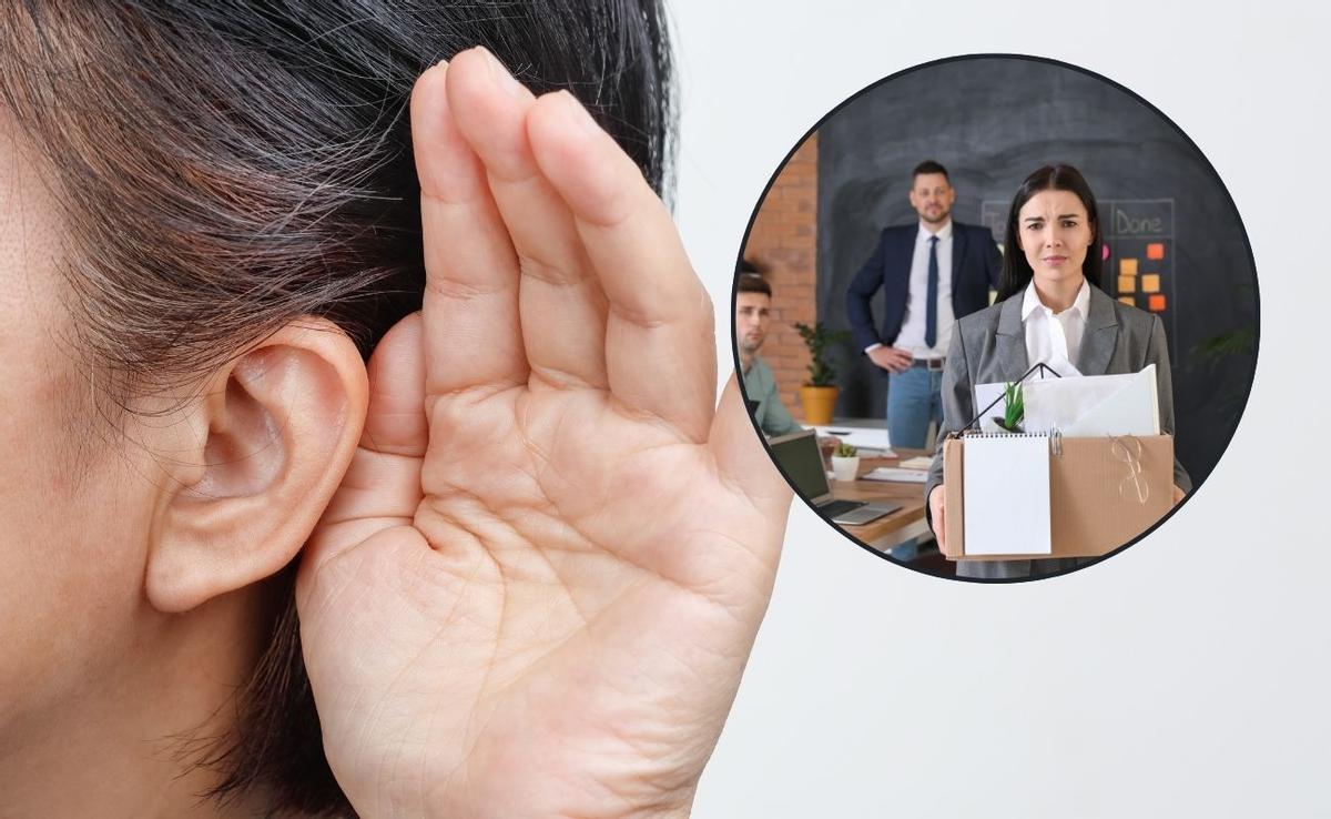 Despiden a una empleada de un banco por cotilla