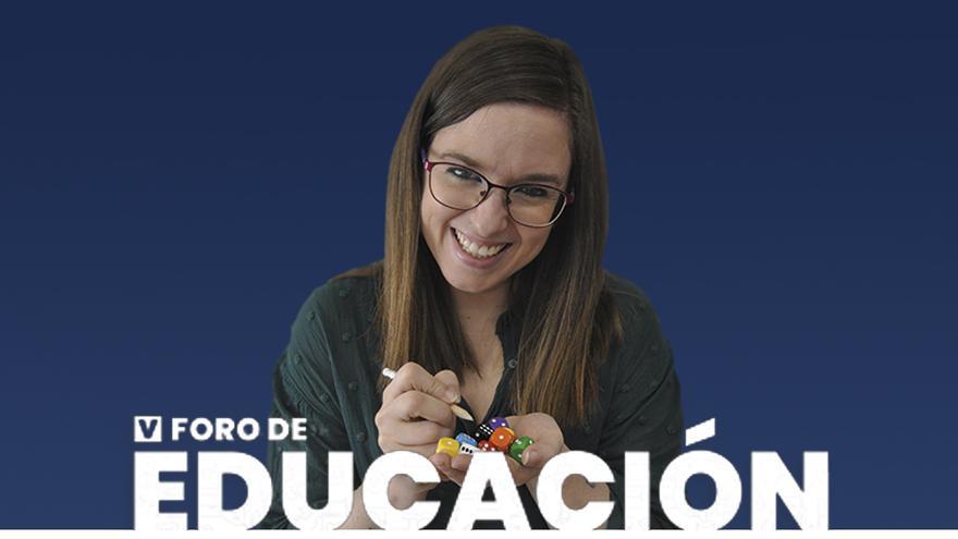 María Couso, &#039;PlayFunLearning&#039;, ponente en el V Foro de Educación
