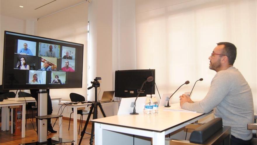 Vila-real estrena la plataforma para videoconferencias de hasta 500 usuarios