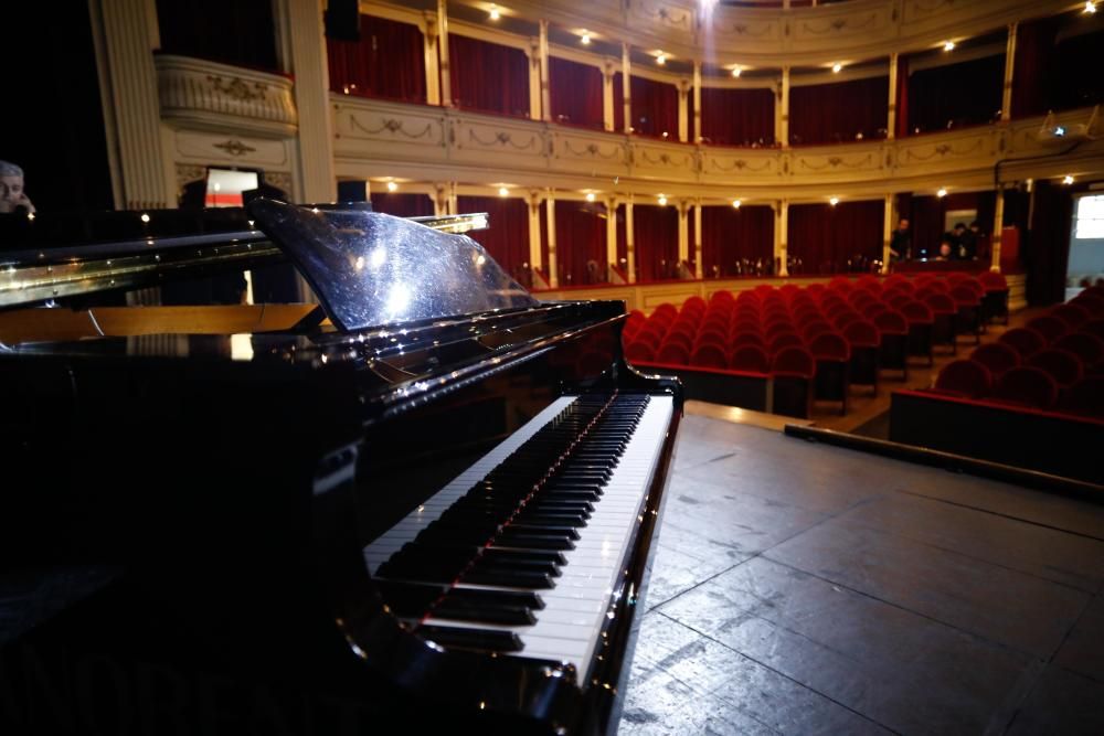 Preparativos del homenaje a Joaquín Díaz