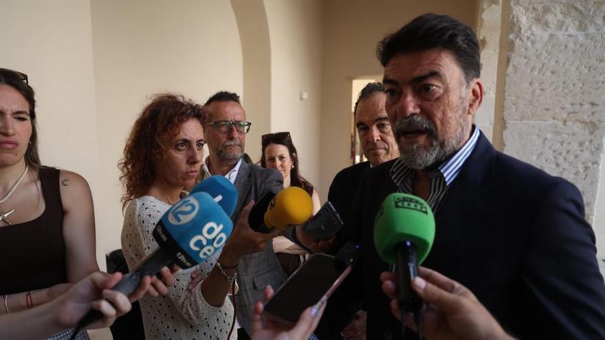 Barcala aplaza la peatonalización de la calle San Vicente: "