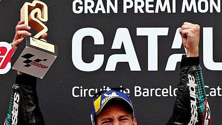 moto 3  La caiguda d&#039;Albert Arenas acaba amb el lideratge del pilot gironí