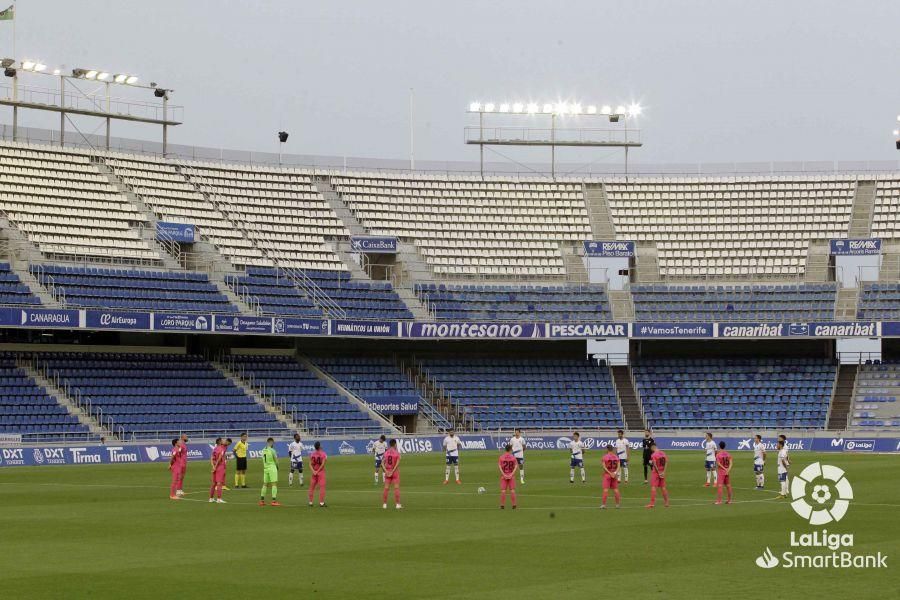 Partido del Tenerife y el Málaga CF de la Liga SmartBank.