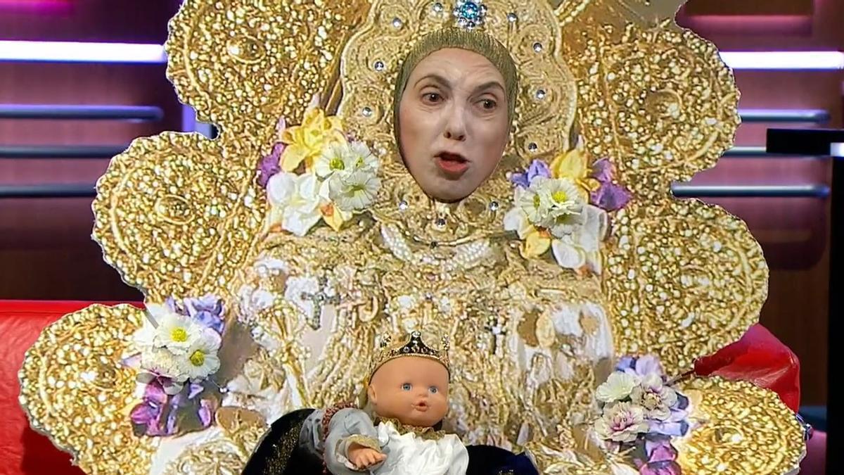 La Virgen del Rocío parodiada en el programa de la Televisión Autonómica de Cataluña