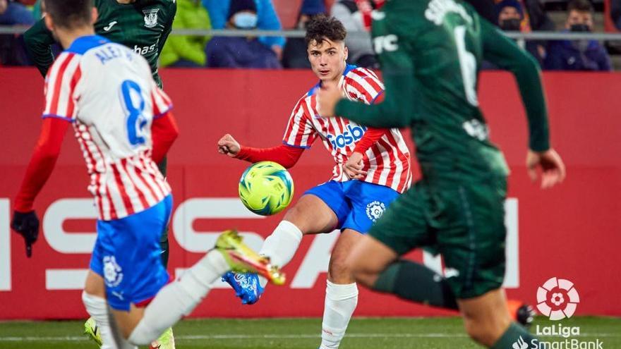 Imatge del Partit entre el Girona i el Leganés