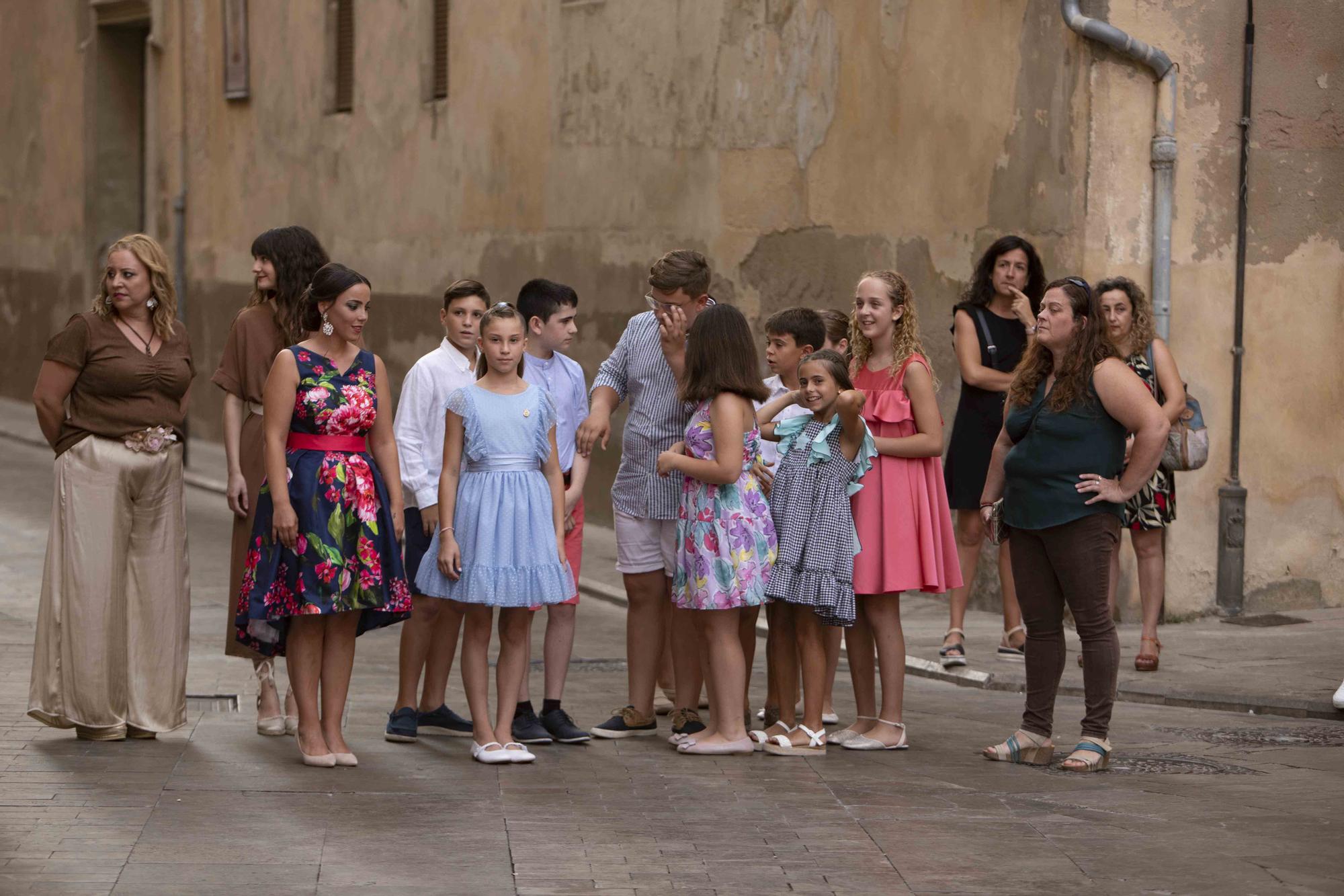 Las falleras mayores de Xàtiva ya tienen corte de honor