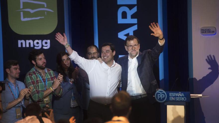 Rajoy se mete ya en precampaña y marca distancias con C&#039;s