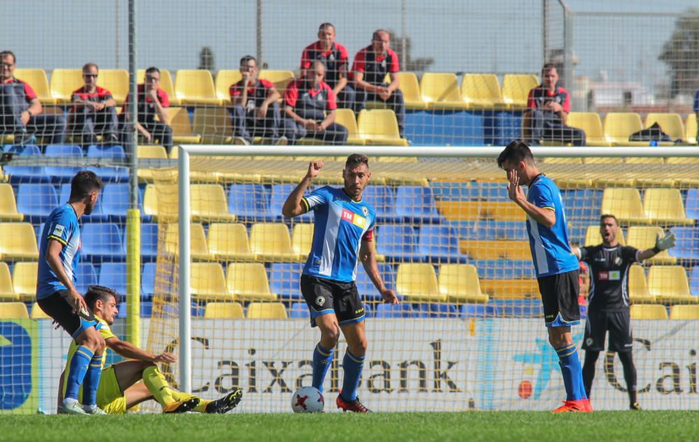 La derrota del equipo blanquiazul deja a Siviero al borde del despido