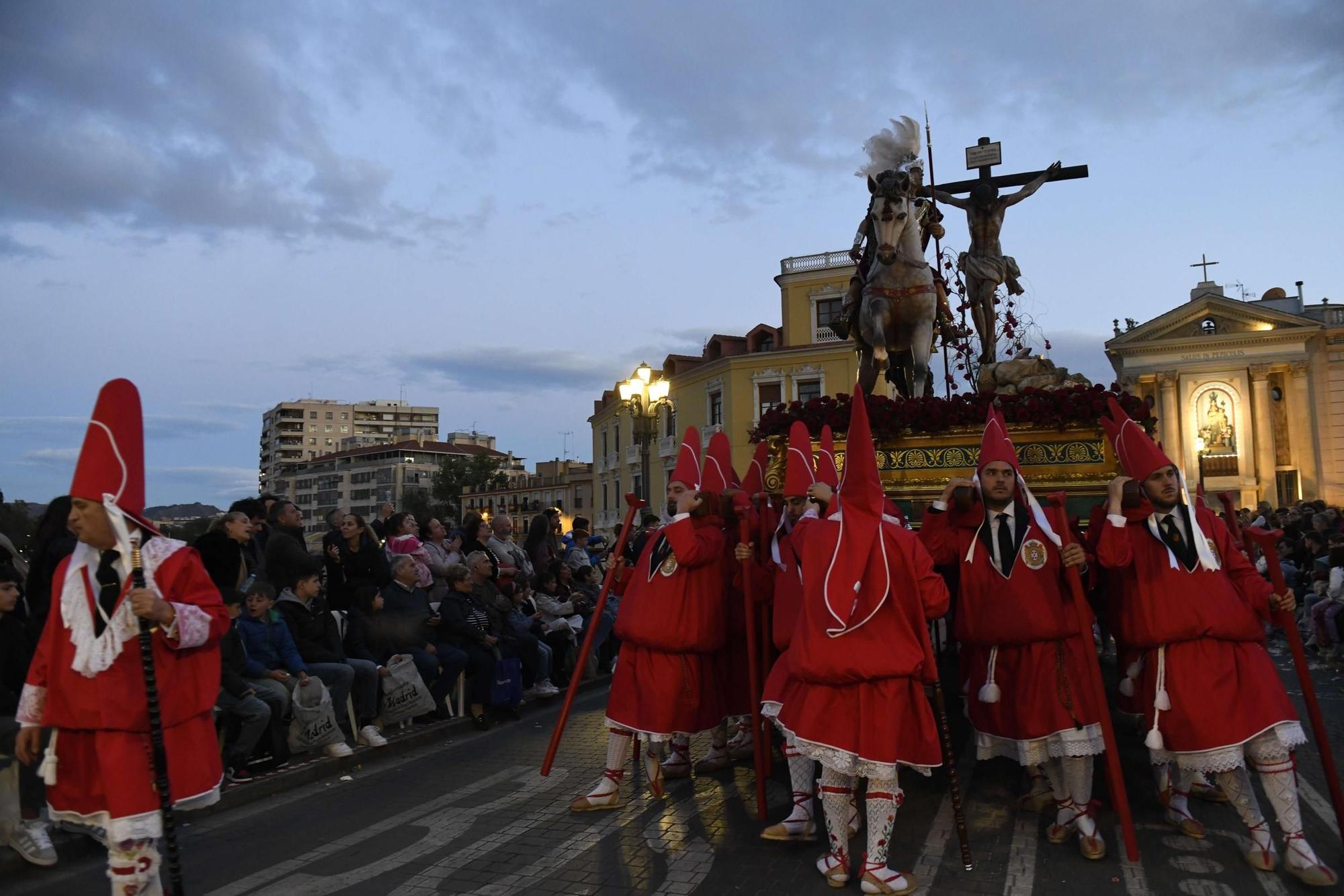 Procesión del Miércoles Santo 2025 en Murcia